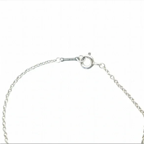 Tiffany & Co  Paloma Picasso .925 Sterling Silver Grafitti Arrow Bracelet 7” - Picture 4 of 6